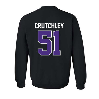 Northwestern - NCAA Football : Miles Crutchley - Classic Shersey Crewneck Sweatshirt