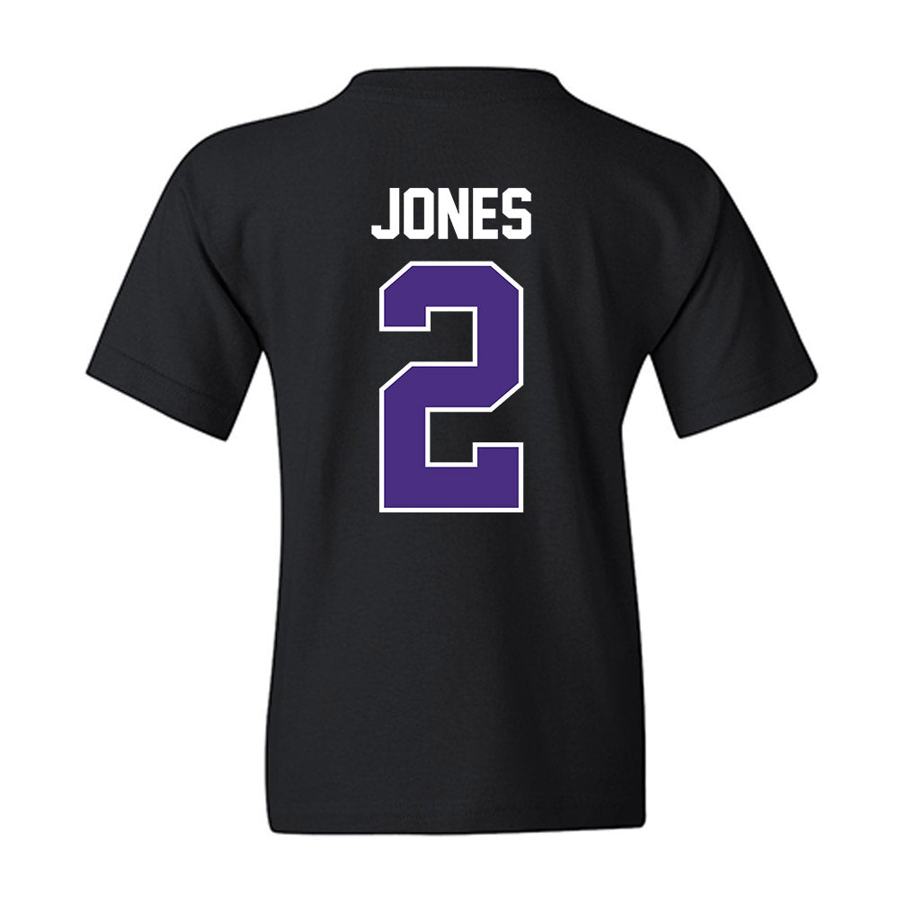 Northwestern - NCAA Women's Basketball : Kyla Jones - Classic Shersey Youth T-Shirt-1