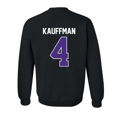 Northwestern - NCAA Women's Volleyball : Kayla Kauffman - Classic Shersey Crewneck Sweatshirt-1