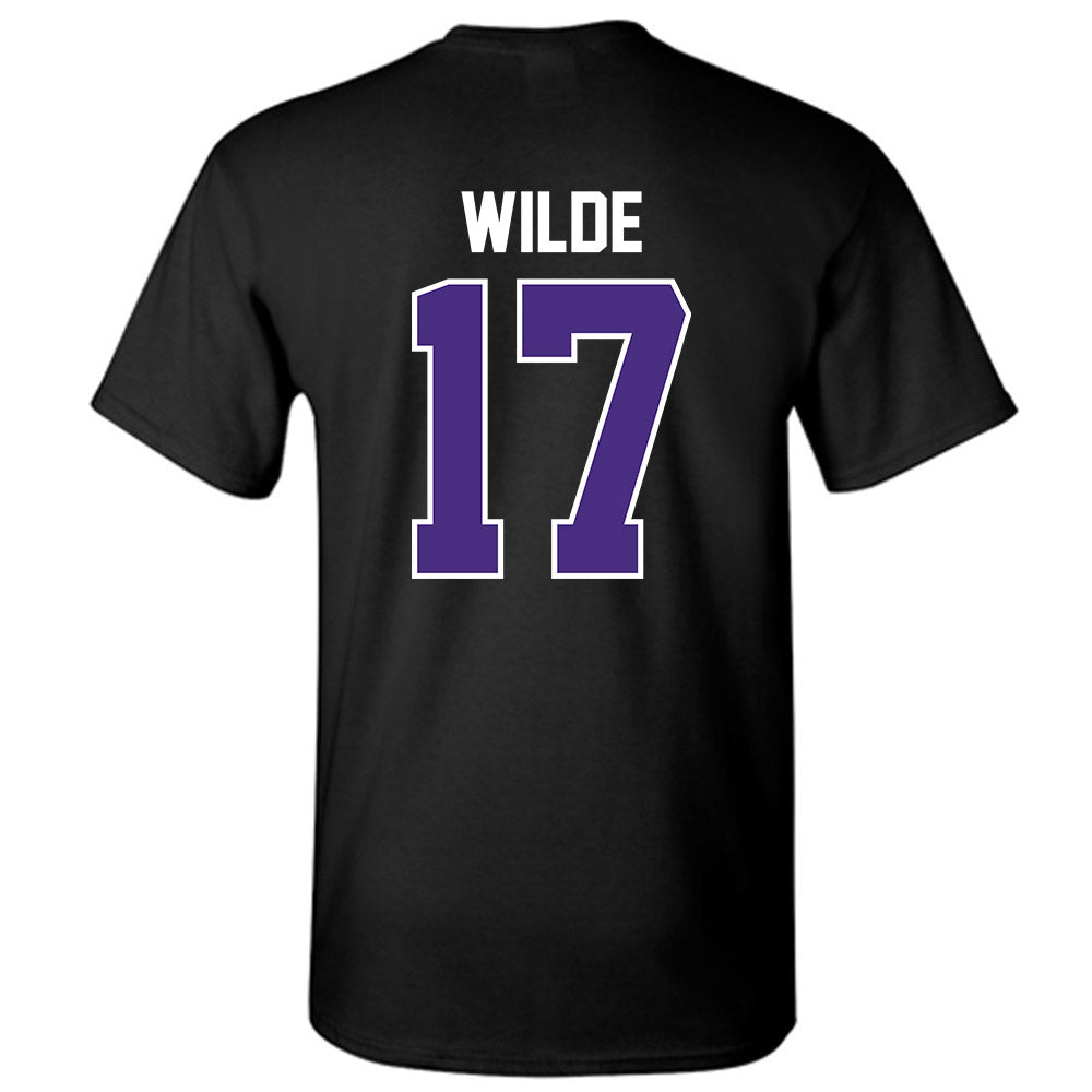 Northwestern - NCAA Football : Griffin Wilde - Classic Shersey T-Shirt-1