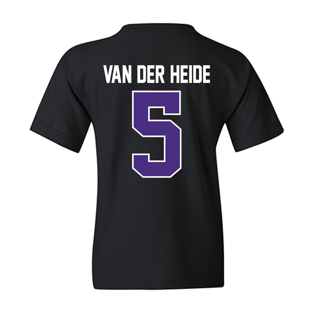 Northwestern - NCAA Men's Soccer : Dimas Van der Heide - Classic Shersey Youth T-Shirt-1