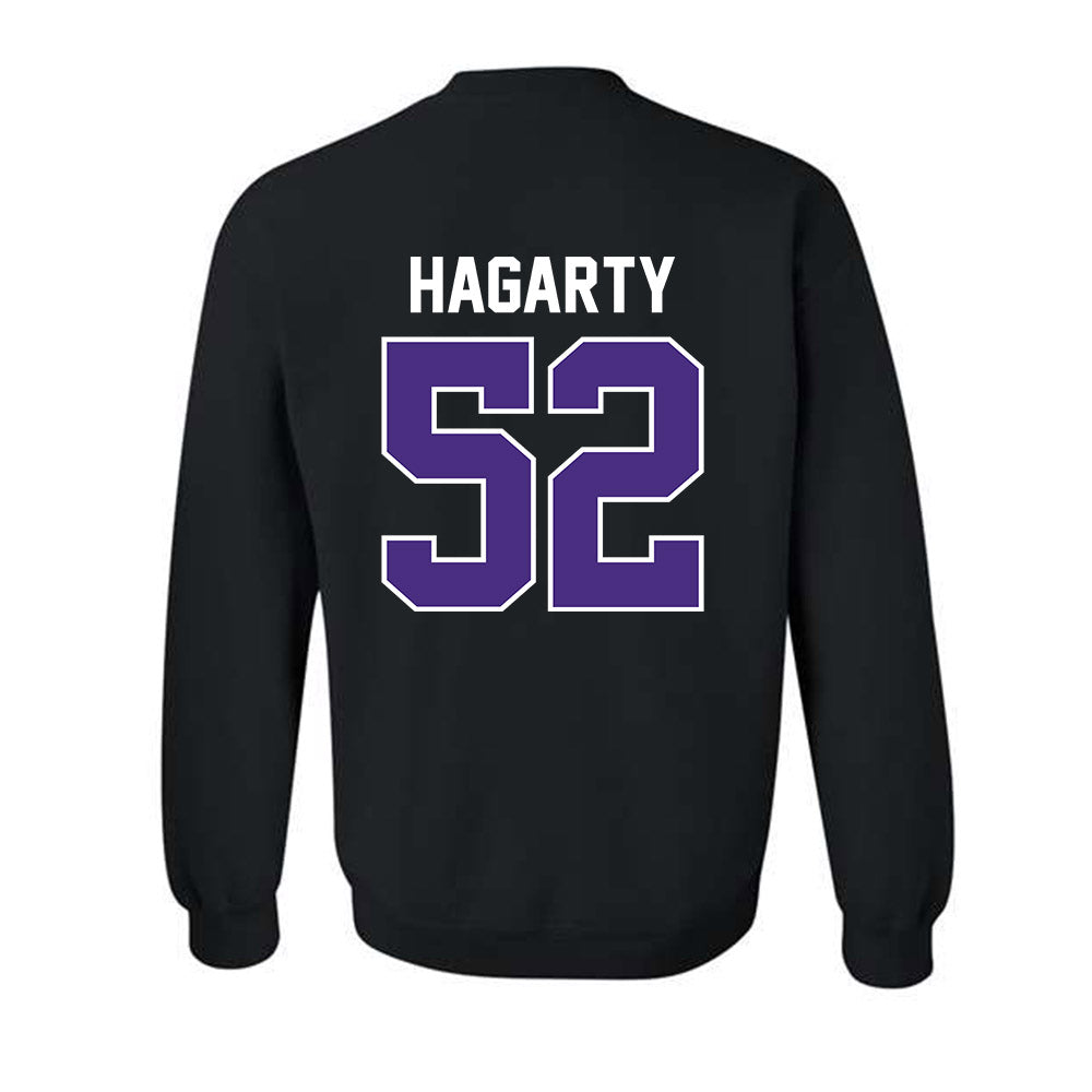 Northwestern - NCAA Football : Richie Hagarty - Classic Shersey Crewneck Sweatshirt