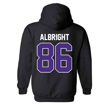 Northwestern - NCAA Football : Lawson Albright - Classic Shersey Hooded Sweatshirt