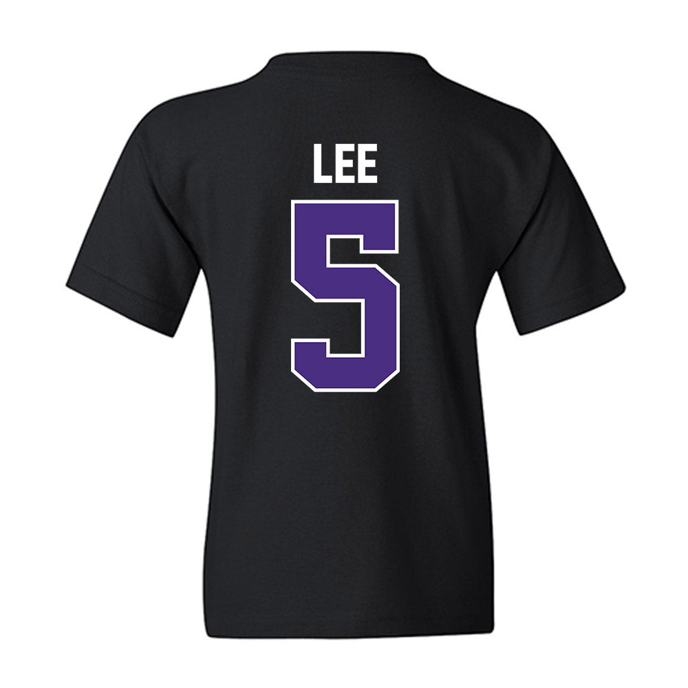 Northwestern - NCAA Baseball : Yonghoon Lee - Classic Shersey Youth T-Shirt-1