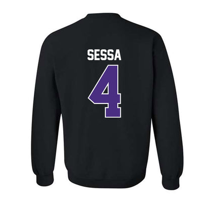 Northwestern - NCAA Women's Field Hockey : Ashley Sessa - Classic Shersey Crewneck Sweatshirt