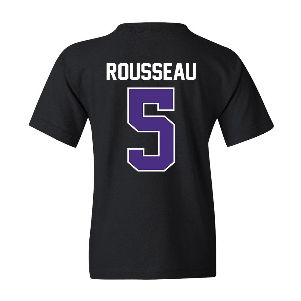 Northwestern - NCAA Women's Volleyball : Alexa Rousseau - Classic Shersey Youth T-Shirt