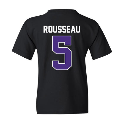 Northwestern - NCAA Women's Volleyball : Alexa Rousseau - Classic Shersey Youth T-Shirt