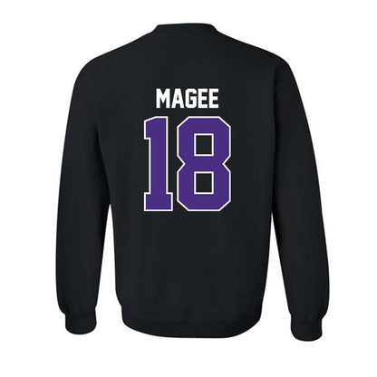 Northwestern - NCAA Football : Camp Magee - Classic Shersey Crewneck Sweatshirt