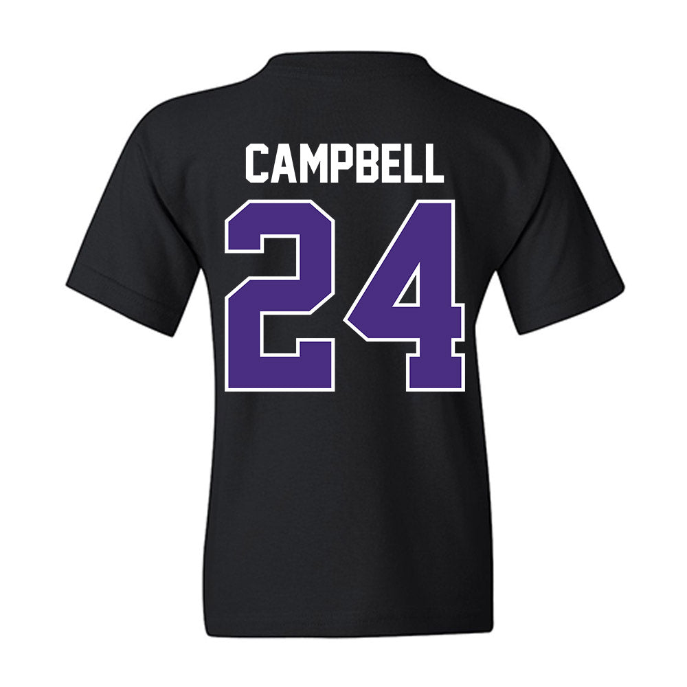 Northwestern - NCAA Women's Lacrosse : Riley Campbell - Classic Shersey Youth T-Shirt-1