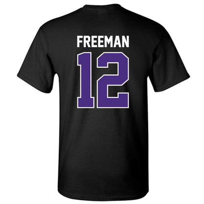 Northwestern - NCAA Baseball : Jackson Freeman - Classic Shersey T-Shirt