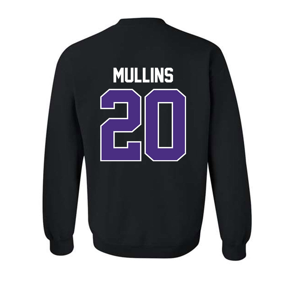 Northwestern - NCAA Men's Basketball : Justin Mullins - Classic Shersey Crewneck Sweatshirt