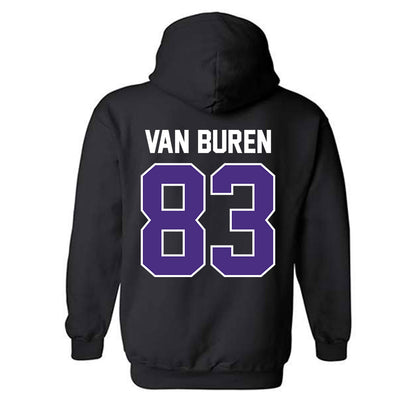 Northwestern - NCAA Football : Blake Van Buren - Classic Shersey Hooded Sweatshirt