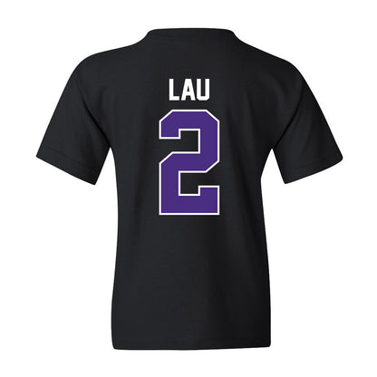 Northwestern - NCAA Women's Basketball : Caroline Lau - Classic Shersey Youth T-Shirt