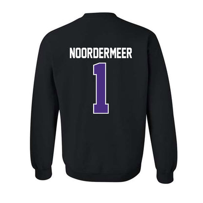 Northwestern - NCAA Women's Volleyball : Sienna Noordermeer - Classic Shersey Crewneck Sweatshirt