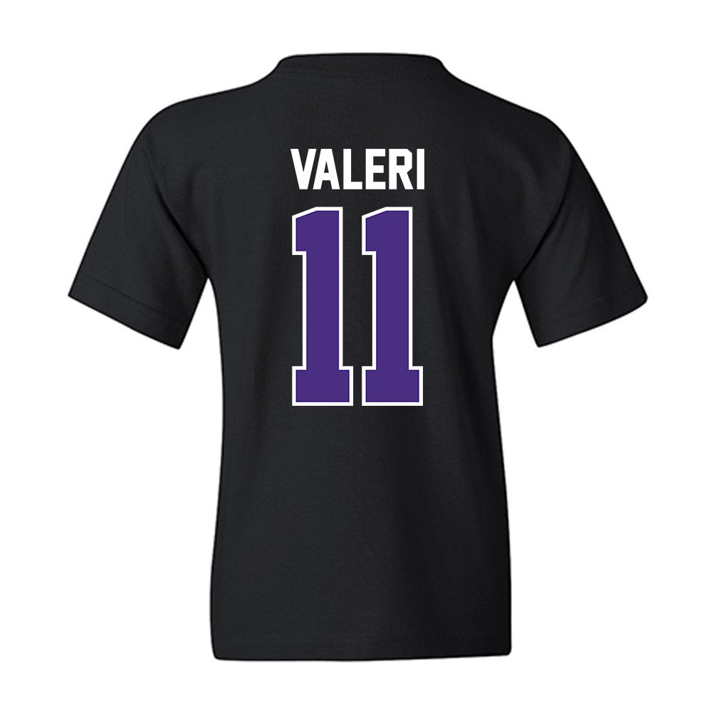 Northwestern - NCAA Football : Seth Valeri - Classic Shersey Youth T-Shirt-1