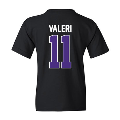 Northwestern - NCAA Football : Seth Valeri - Classic Shersey Youth T-Shirt-1