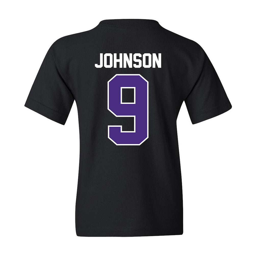 Northwestern - NCAA Women's Lacrosse : Hannah Johnson - Classic Shersey Youth T-Shirt