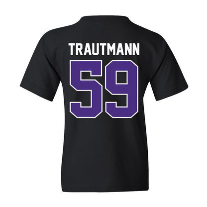 Northwestern - NCAA Football : Jack Trautmann - Classic Shersey Youth T-Shirt