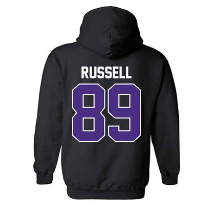 Northwestern - NCAA Football : Cam Russell - Classic Shersey Hooded Sweatshirt