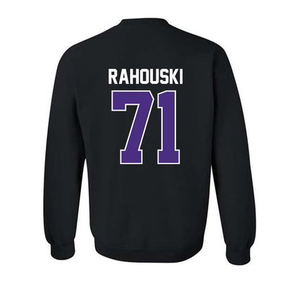Northwestern - NCAA Football : Dennis Rahouski - Classic Shersey Crewneck Sweatshirt-1