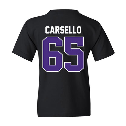 Northwestern - NCAA Football : Jackson Carsello - Classic Shersey Youth T-Shirt
