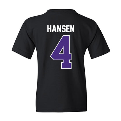 Northwestern - NCAA Women's Lacrosse : Reese Hansen - Classic Shersey Youth T-Shirt-1