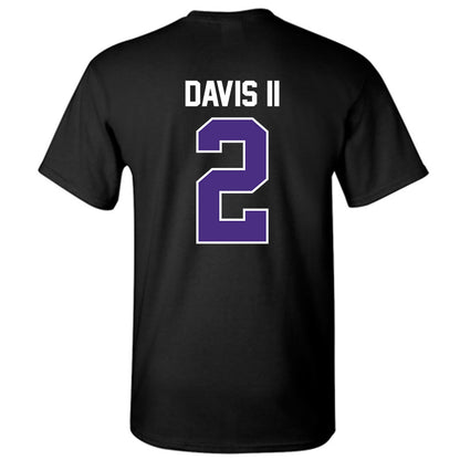 Northwestern - NCAA Football : Fred Davis II - Classic Shersey T-Shirt-1