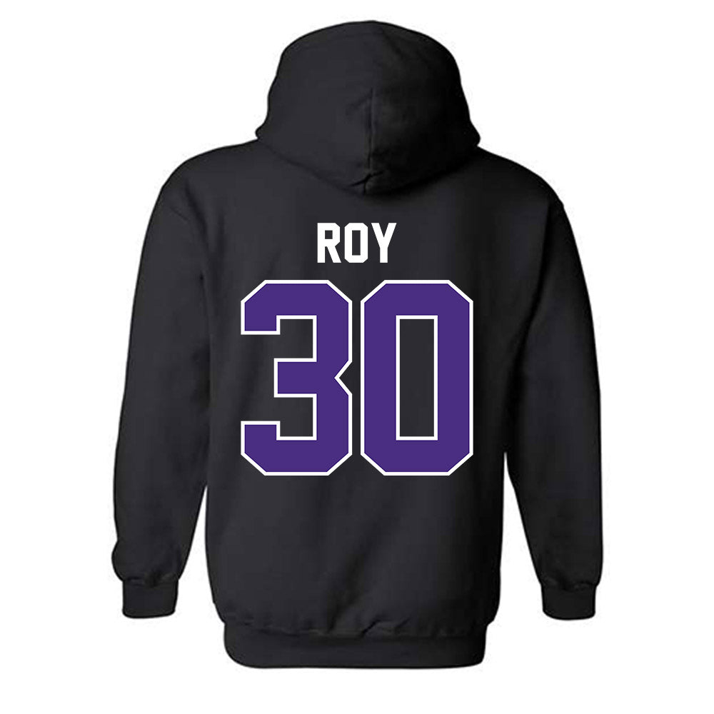 Northwestern - NCAA Women's Soccer : Caroline Roy - Classic Shersey Hooded Sweatshirt