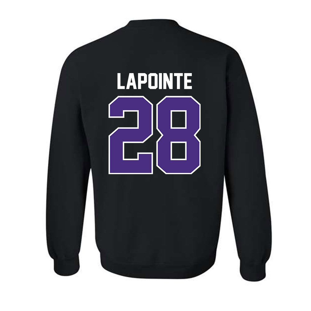 Northwestern - NCAA Women's Lacrosse : Taylor Lapointe - Classic Shersey Crewneck Sweatshirt