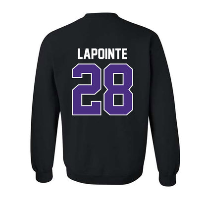 Northwestern - NCAA Women's Lacrosse : Taylor Lapointe - Classic Shersey Crewneck Sweatshirt