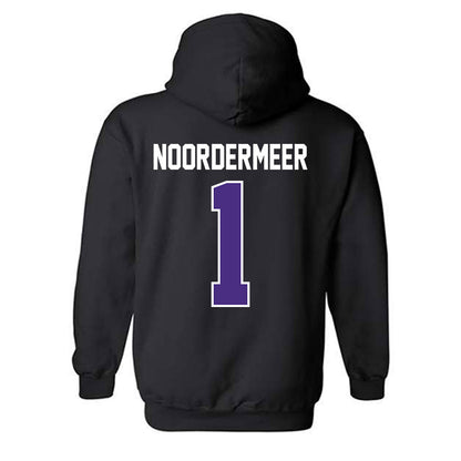 Northwestern - NCAA Women's Volleyball : Sienna Noordermeer - Classic Shersey Hooded Sweatshirt