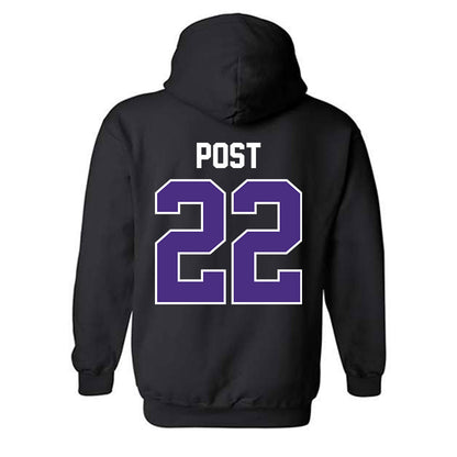 Northwestern - NCAA Women's Field Hockey : Faye Post - Classic Shersey Hooded Sweatshirt