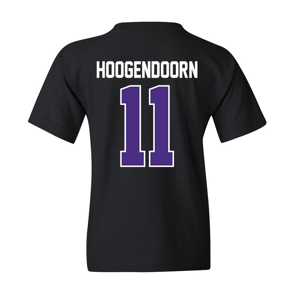 Northwestern - NCAA Women's Fencing : Levi Hoogendoorn - Classic Shersey Youth T-Shirt