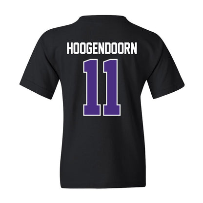 Northwestern - NCAA Women's Fencing : Levi Hoogendoorn - Classic Shersey Youth T-Shirt