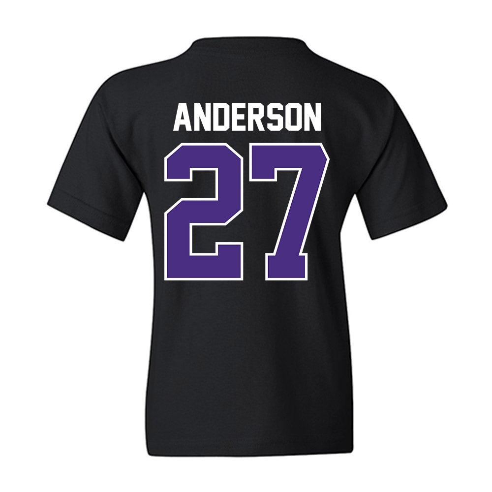 Northwestern - NCAA Football : Daniel Anderson - Classic Shersey Youth T-Shirt-1