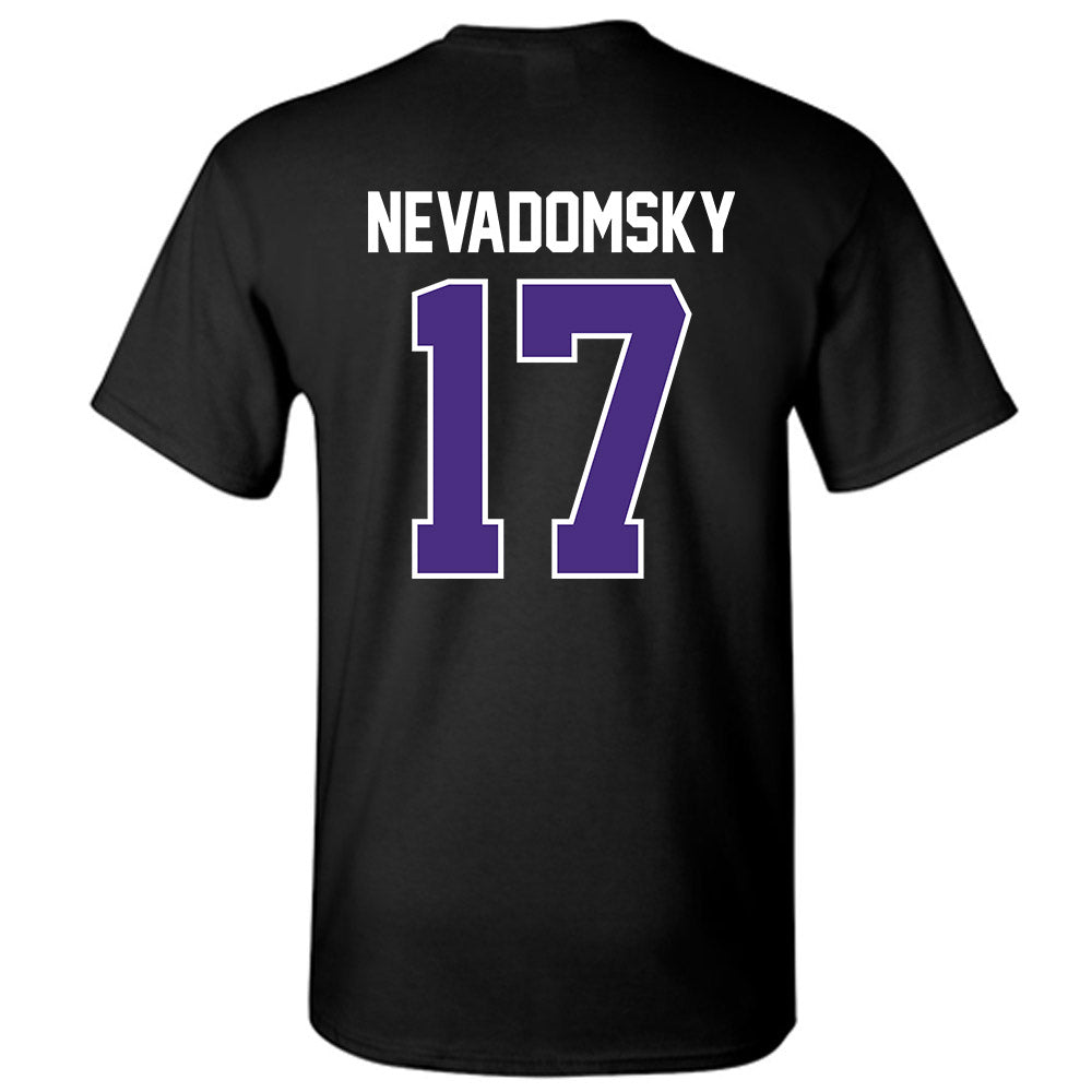 Northwestern - NCAA Women's Soccer : Presley Nevadomsky - Classic Shersey T-Shirt-1