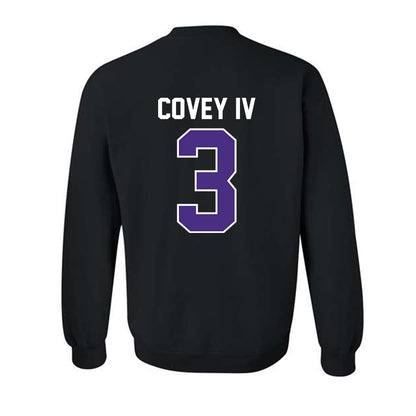 Northwestern - NCAA Football : Frank Covey IV - Classic Shersey Crewneck Sweatshirt-1