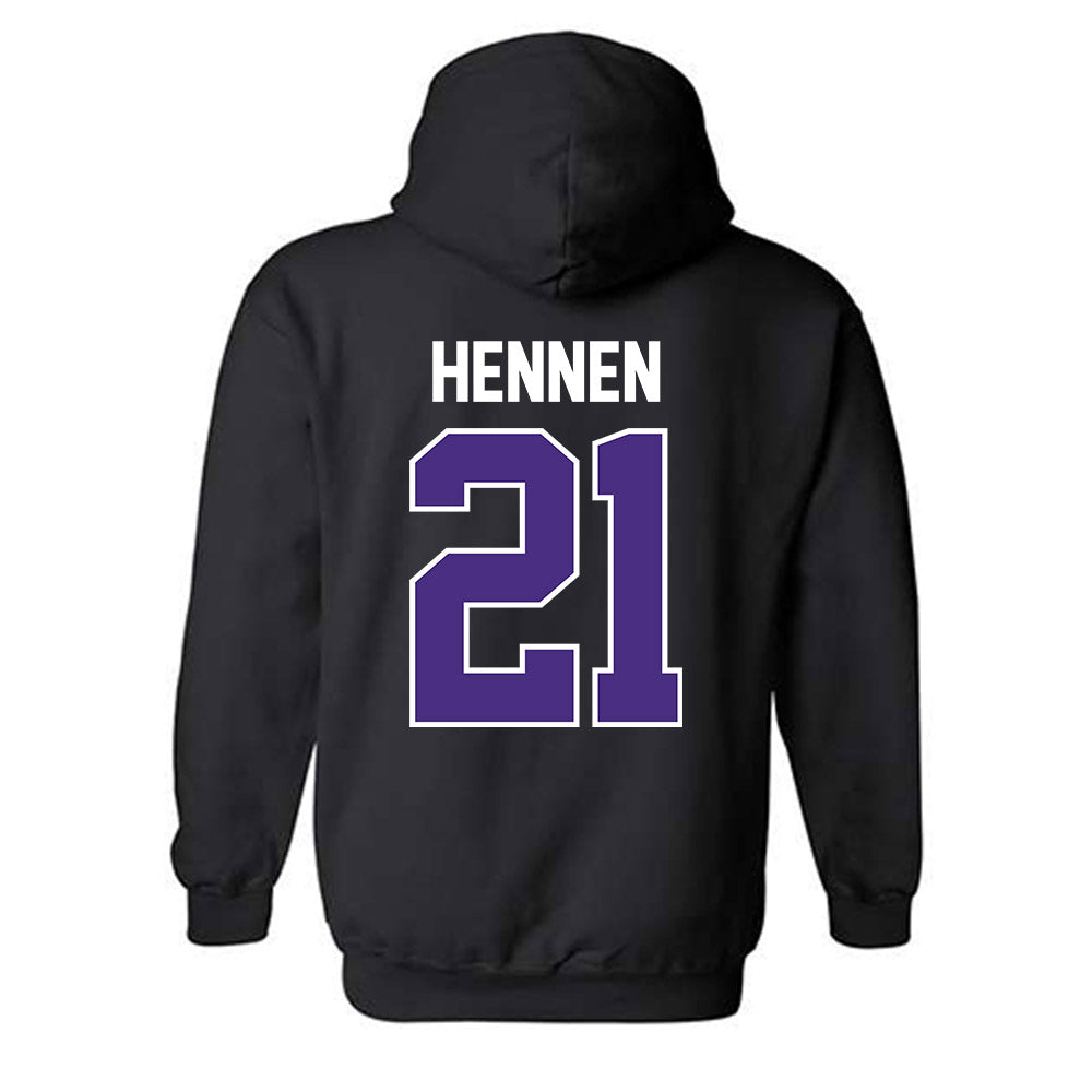 Northwestern - NCAA Women's Soccer : Kate Hennen - Classic Shersey Hooded Sweatshirt