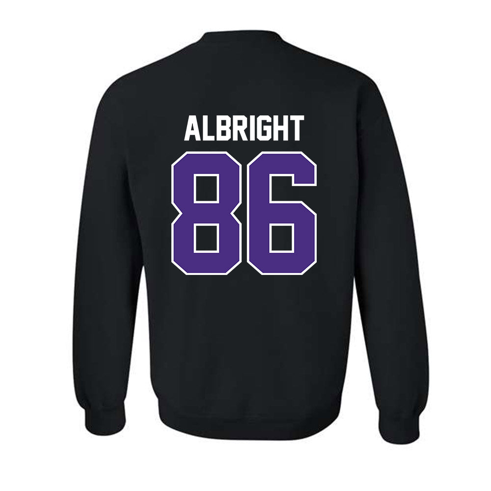 Northwestern - NCAA Football : Lawson Albright - Classic Shersey Crewneck Sweatshirt
