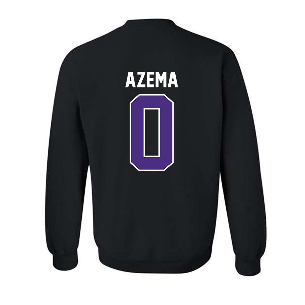 Northwestern - NCAA Football : Corien Azema - Classic Shersey Crewneck Sweatshirt