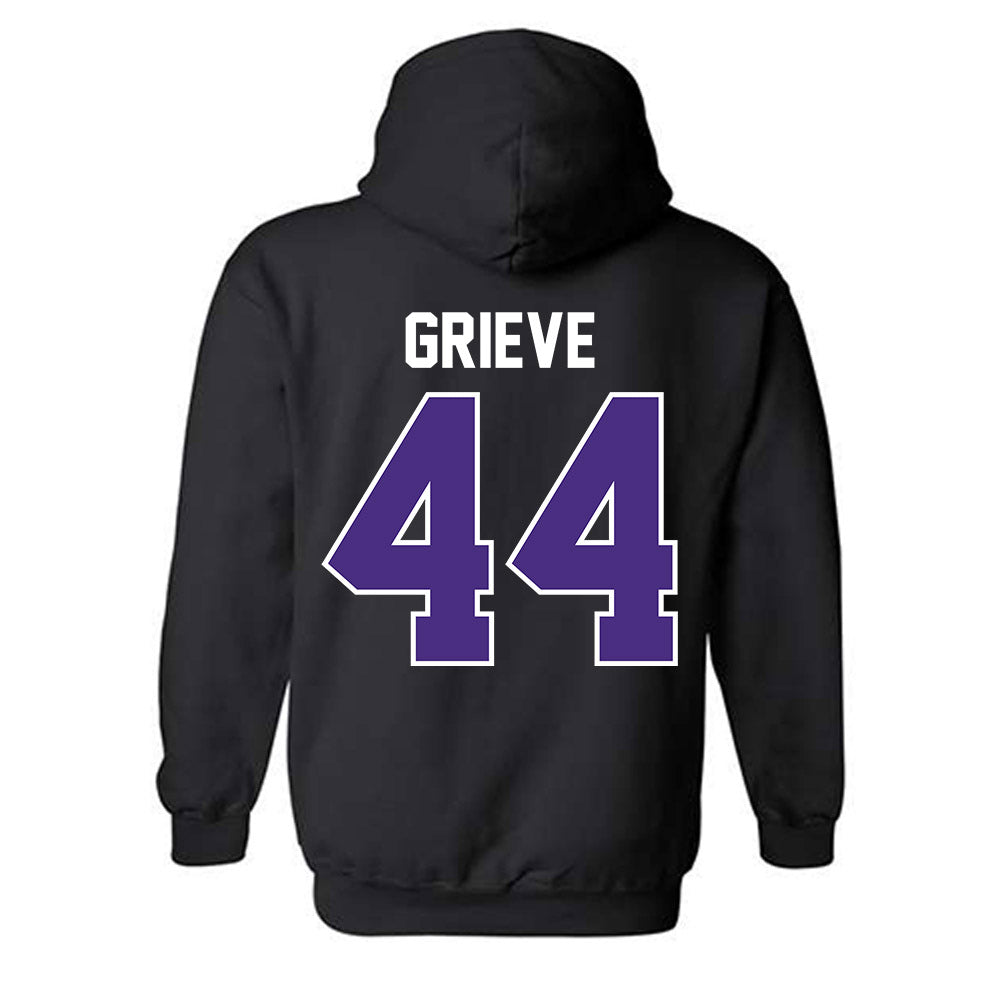 Northwestern - NCAA Women's Lacrosse : Camille Grieve - Classic Shersey Hooded Sweatshirt-1