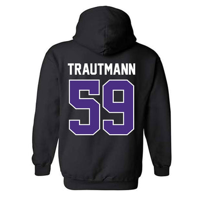 Northwestern - NCAA Football : Jack Trautmann - Classic Shersey Hooded Sweatshirt