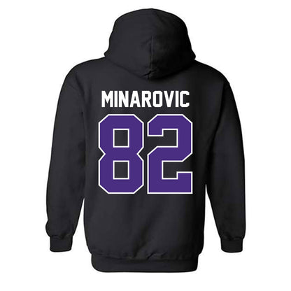 Northwestern - NCAA Softball : Grace Minarovic - Classic Shersey Hooded Sweatshirt-1