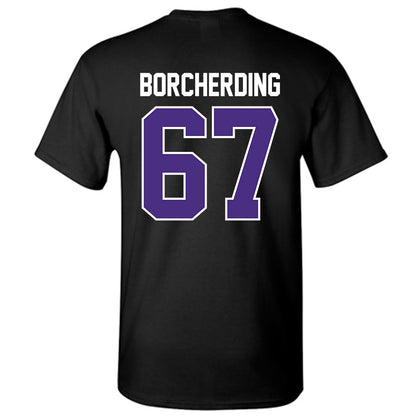 Northwestern - NCAA Football : Jace Borcherding - Classic Shersey T-Shirt-1