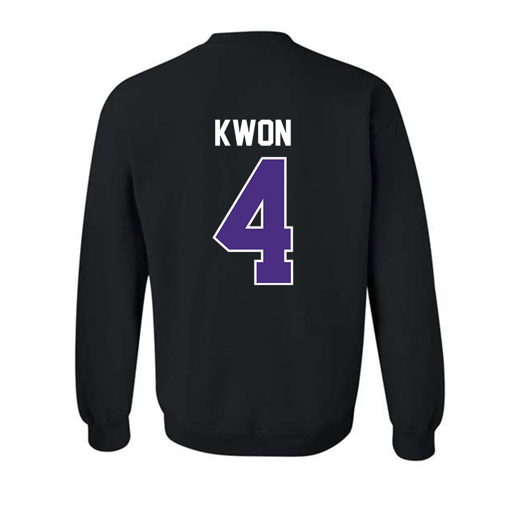 Northwestern - NCAA Women's Fencing : Athina Kwon - Classic Shersey Crewneck Sweatshirt