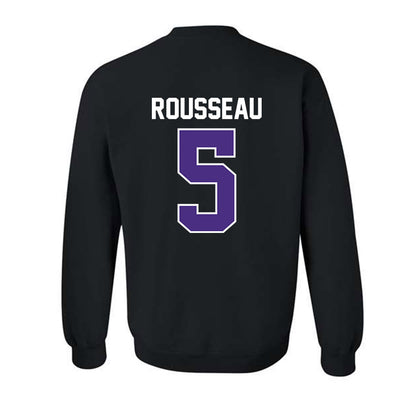 Northwestern - NCAA Women's Volleyball : Alexa Rousseau - Classic Shersey Crewneck Sweatshirt