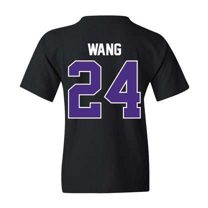 Northwestern - NCAA Women's Fencing : Karen Wang - Classic Shersey Youth T-Shirt