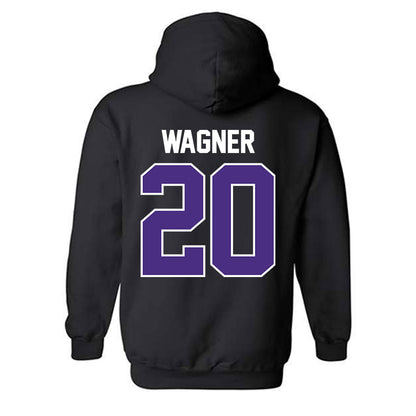 Northwestern - NCAA Women's Volleyball : Lily Wagner - Classic Shersey Hooded Sweatshirt