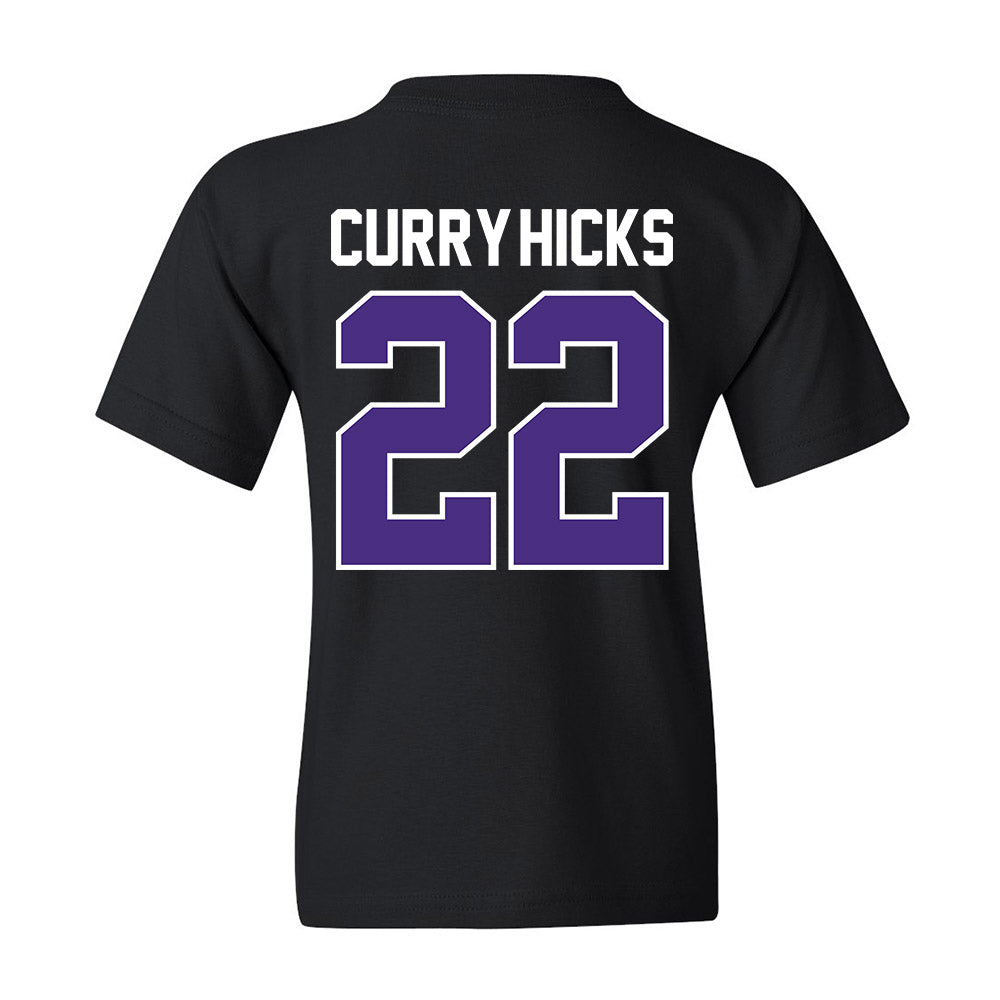 Northwestern - NCAA Football : Terrion Curry-Hicks - Classic Shersey Youth T-Shirt