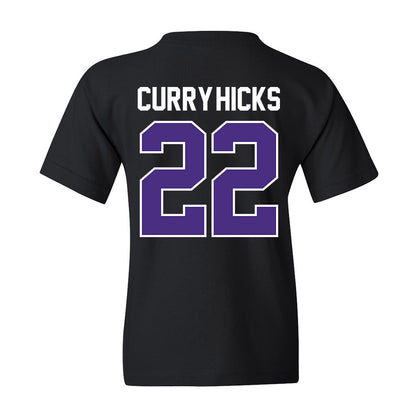 Northwestern - NCAA Football : Terrion Curry-Hicks - Classic Shersey Youth T-Shirt